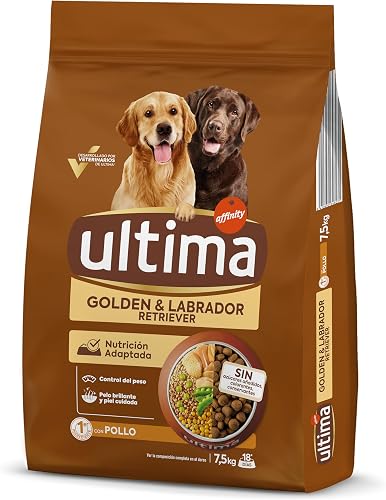 Nourriture pour Chiens Adultes Golden et Labrador Retriev Ultima
