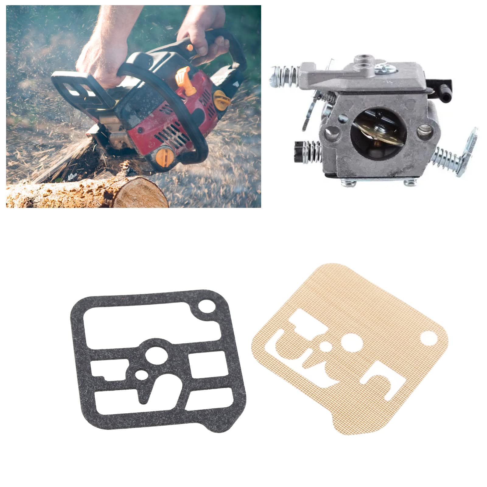 Kit De Réparation Carburateur RK-32HK - Joints Et Diaphragme Pour Tronçonneuses Dolmar 112, 113, 114 - 11
