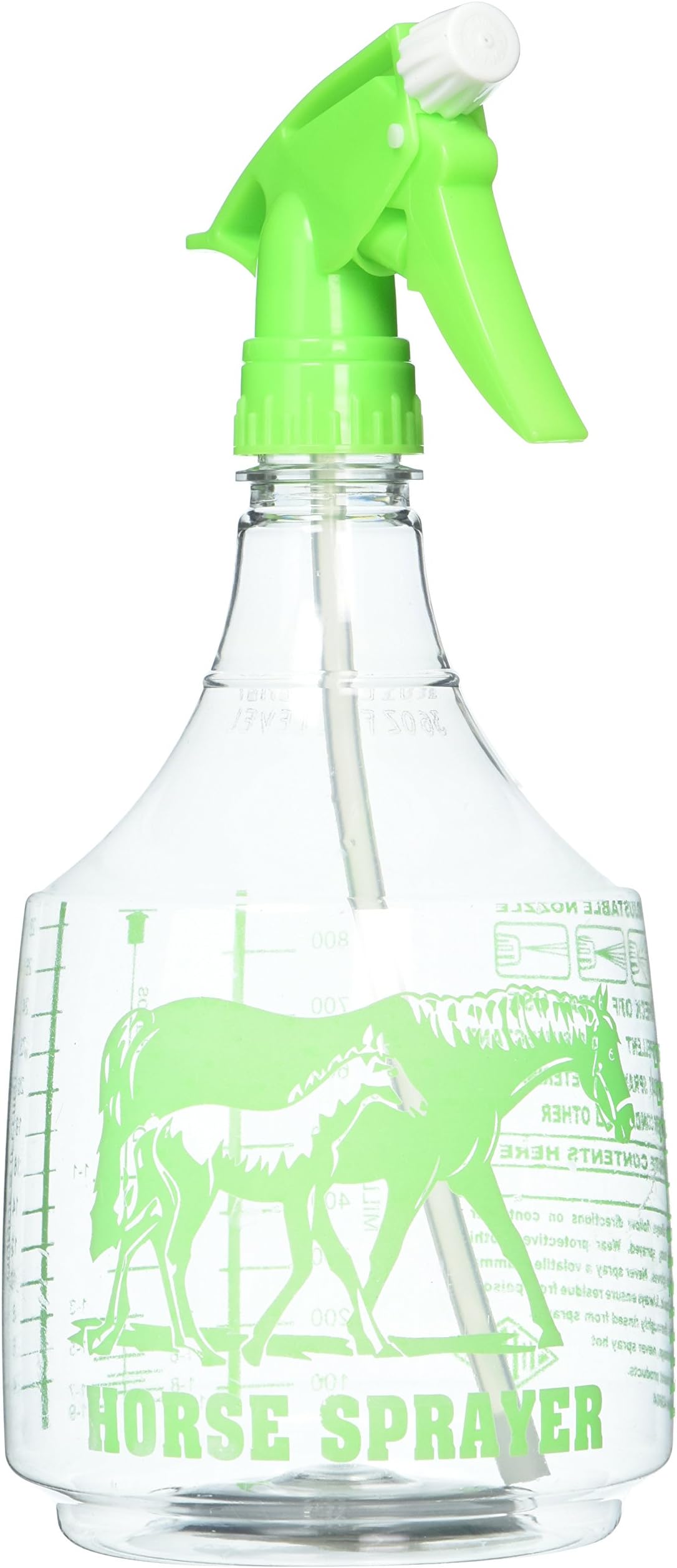 BRADLEY CALDWELL HOME GDN Horse Sprayer, 36 oz, Neon Green