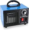 Ozone Generator 60000mgh, Ozone Machine with Timer Industrial Air Purifier O3 Ozonizer for Home, Cars, Garage, Pets Kitchen Odour and Smoke Removal Blue