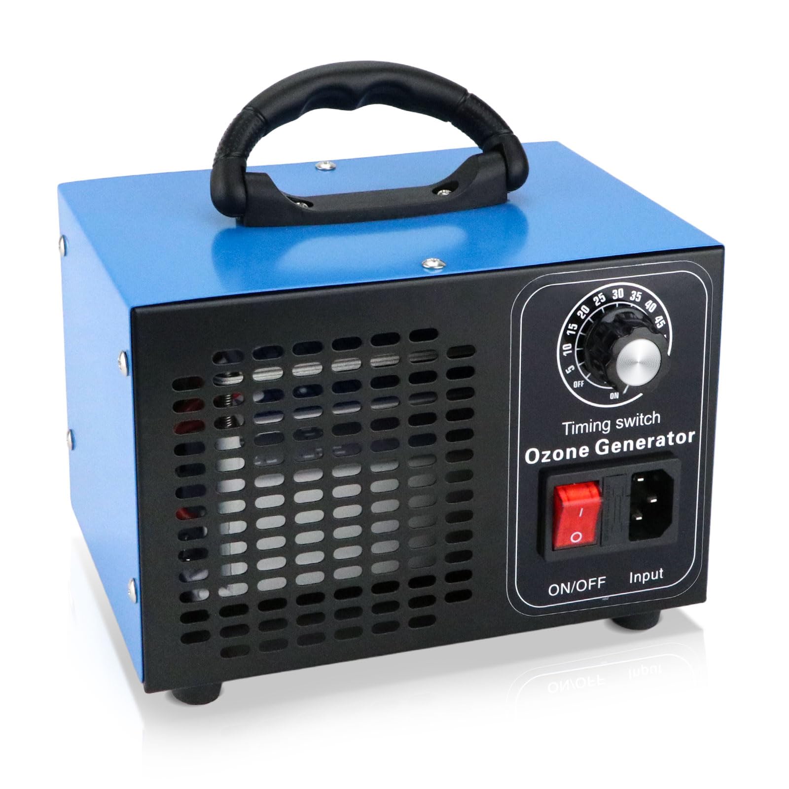 Anesty Ozone Generator 60000mg/h Ozone Generator Ozone Device with Timer 100W 60g/h O3 Air Purifier for Eliminating Odors in Car, Home, Basement, Apartment, Pets and-image-18