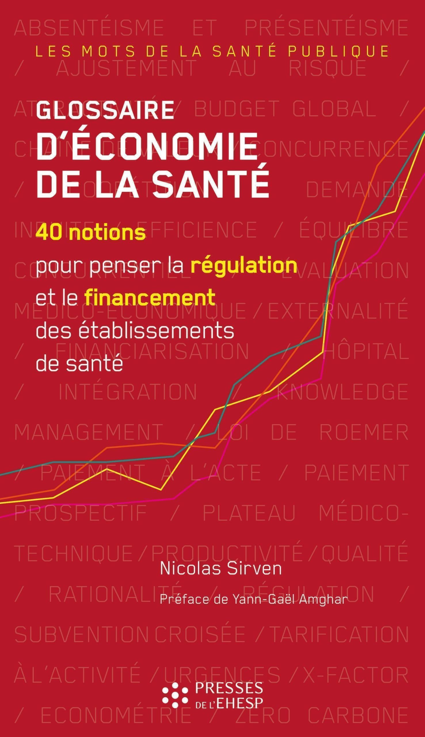 Glossaire d'économie de la santé: 40 notions pour penser la régulation et le financement des établissements de santé