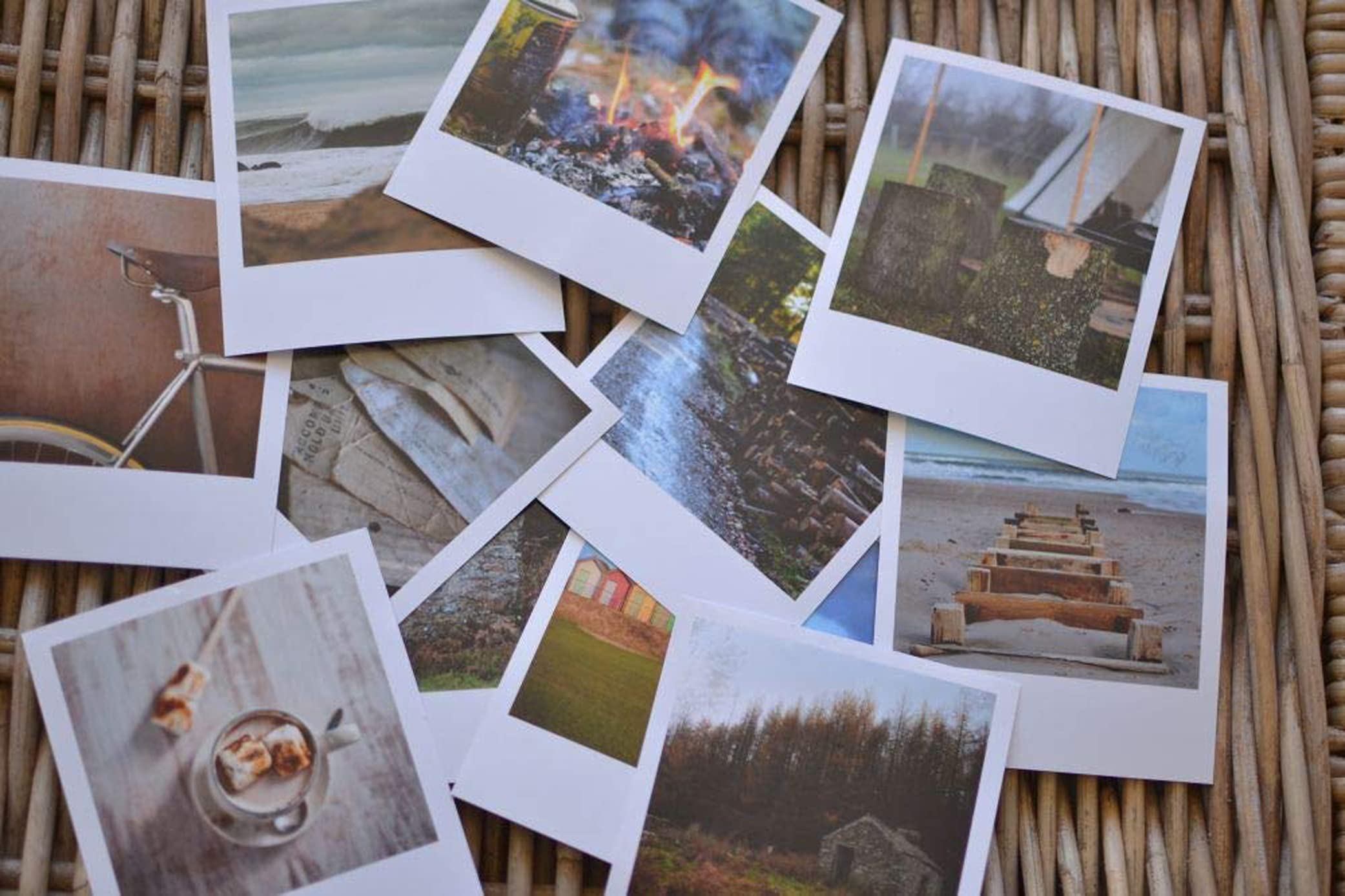 Custom Polaroids From Your First Days Together