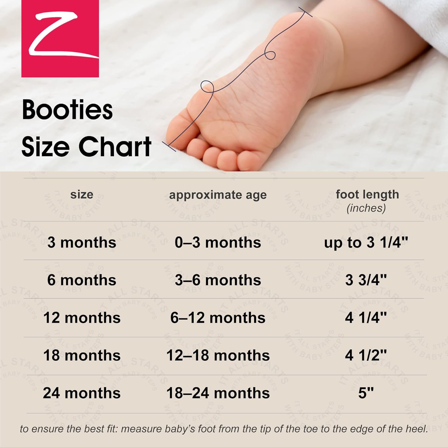 Zutano Unisex Furry Baby Booties with Grippers, Organic Cotton Lining, Baby Registry Must Haves - Image 5