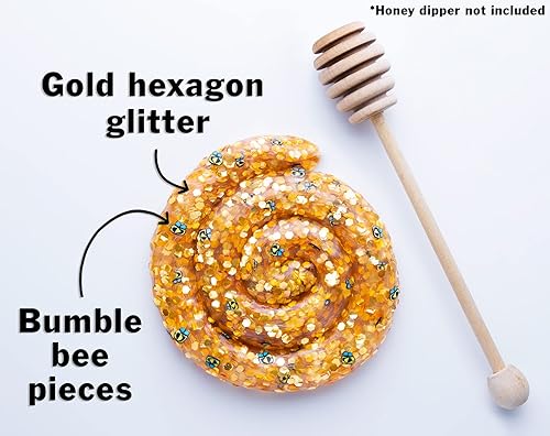 Miniatura 6 de Crazy Aaron's Paquete de masilla de pensamiento Mermaid Tale & Honey Hive