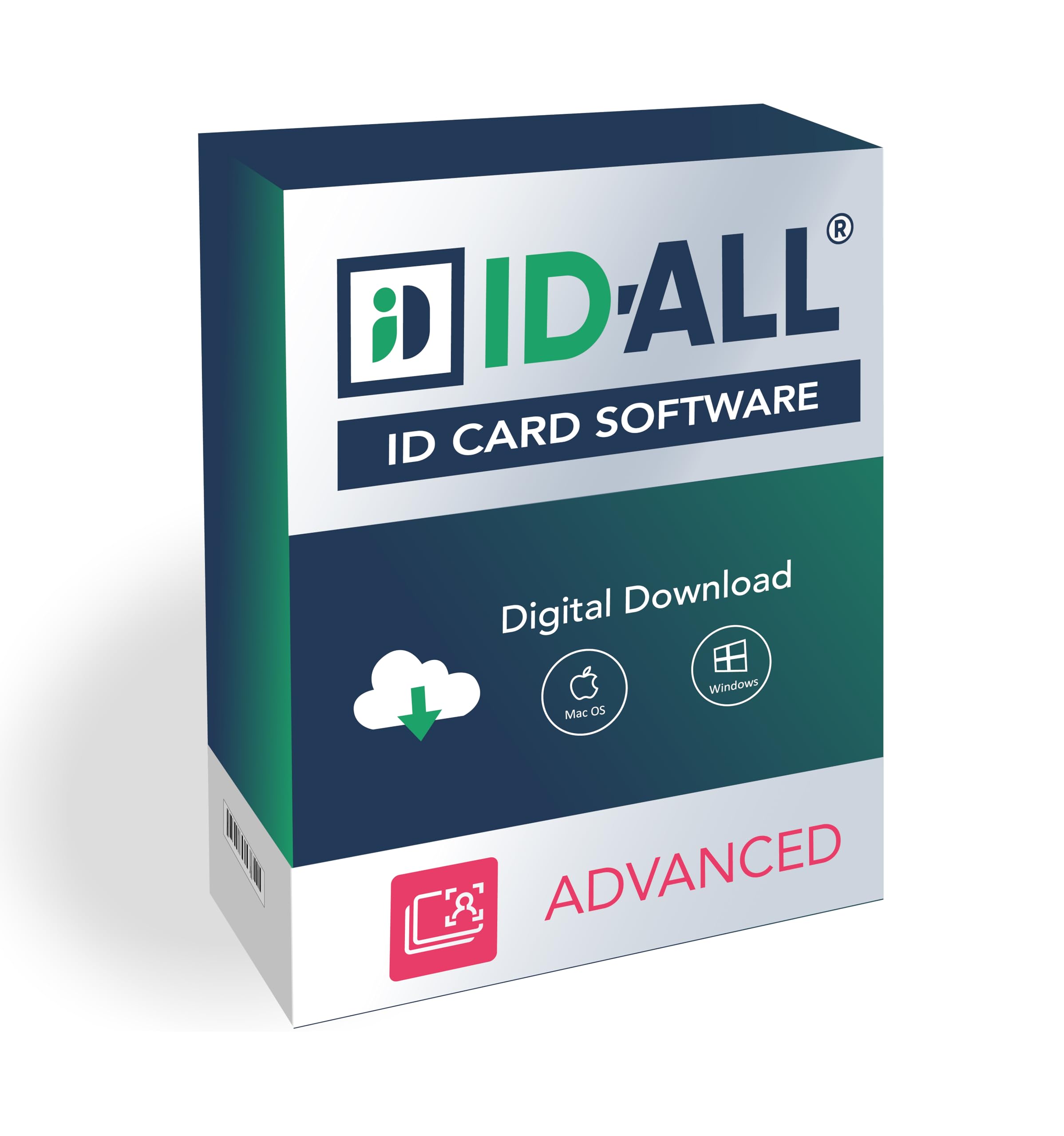 Software per la creazione di badge ID-ALL Advanced – software professionale per la progettazione di tessere identificative per ufficio, industria ed eventi