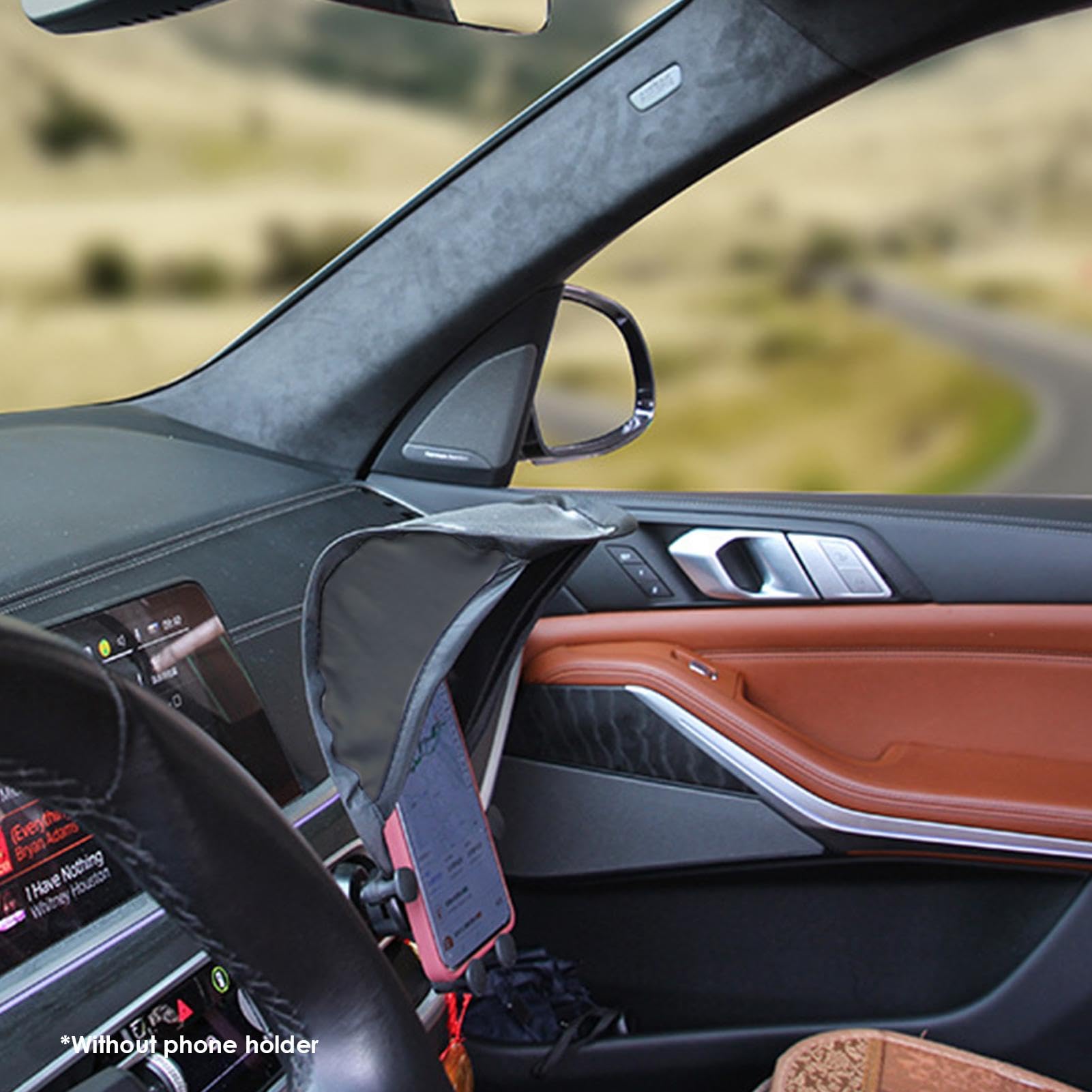 スマホサンシェード　ロングシェードモデル スマホサンシェード ロングシェードモデル Amazon.co.jp: スマホ