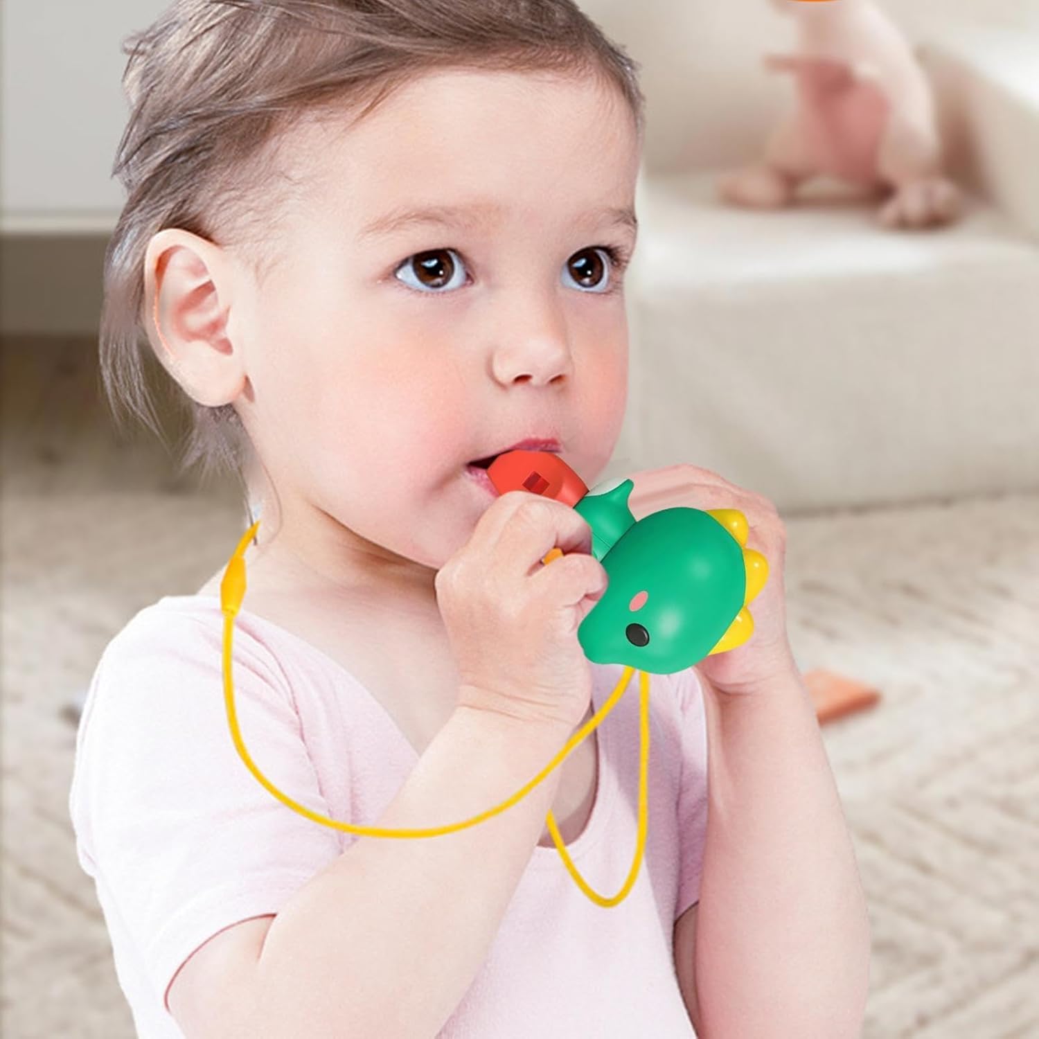 Sifflet Jouet-cadeau De Sifflet De Dessin Animé Pour Les Tout-petits-collier De Sifflet Jouet Détachable, Cadeaux Durables Pour Les , Jouets Cadeaux