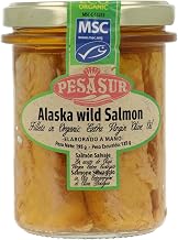 Pesasur Wild Salmon Loins Msc (Glass Jar) 200g