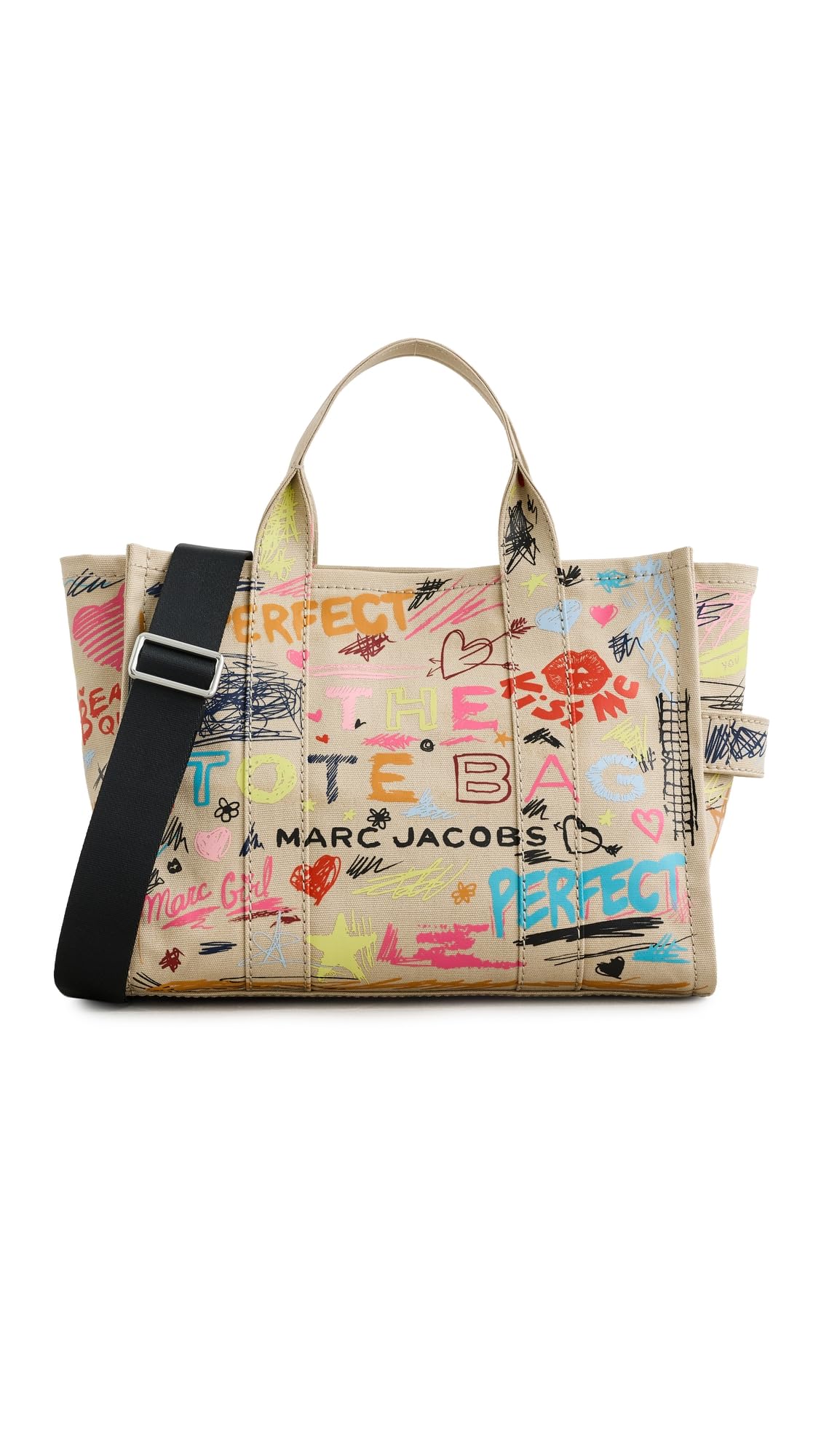 MARC JACOBS THE MEDIUM TOTE