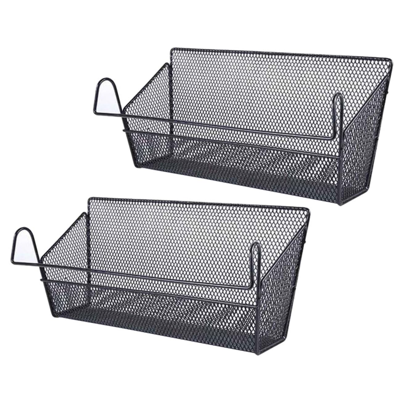 Panier de rangement en fer Milisten pour lit mezzanine d'élève
