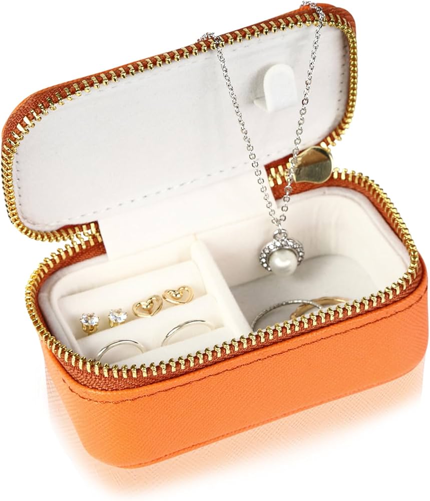 Amazon｜(SOWAKA) アクセサリーケース ミニ ジュエリーケース 携帯用
