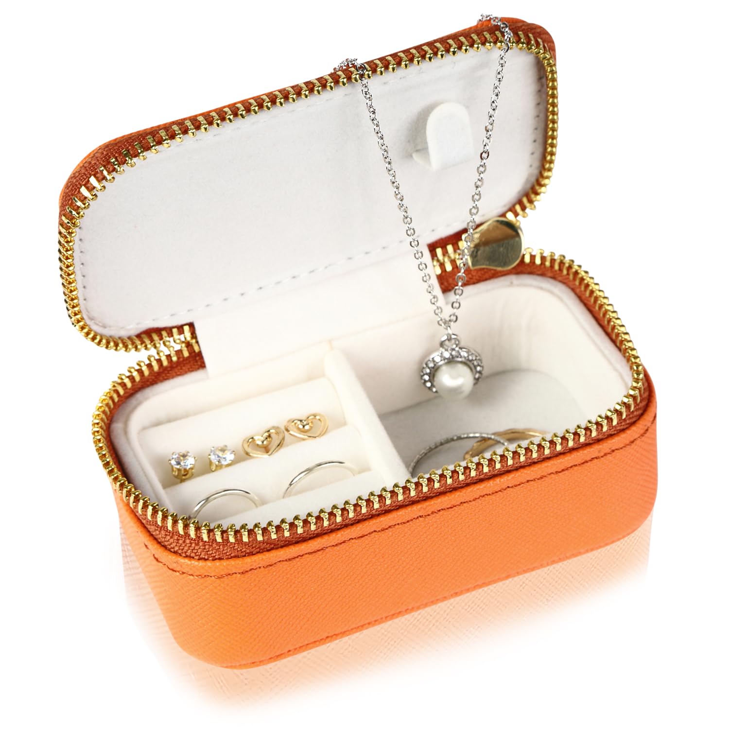 ✨残り一点✨ 【持ち運べる】アクセサリーケース 携帯用 ジュエリーボックス アクセサリーケース ジュエリーケース 携帯用 持ち運び