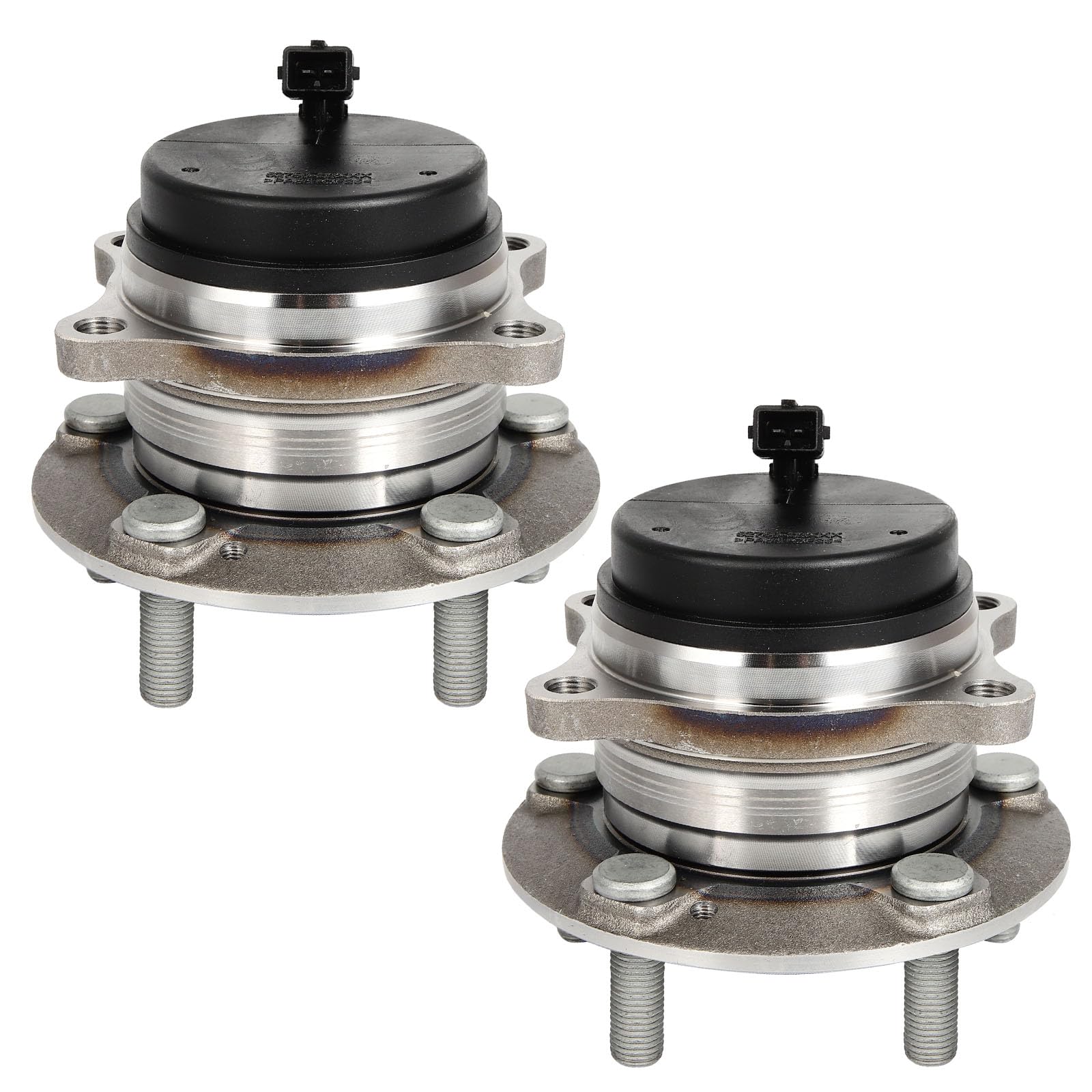 ECCPP 2-Piece 512556 Rear Wheel Hub Bearing for Kia Sedona 2015-2021