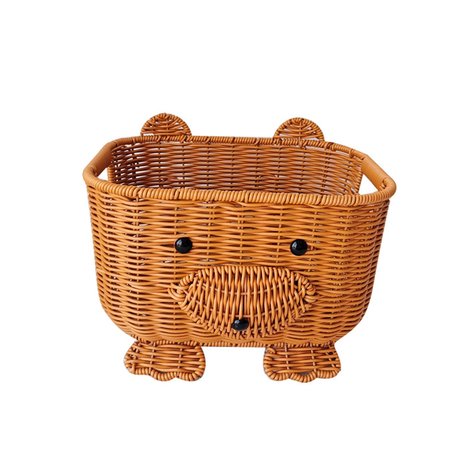 Vases tissés à la main pour ranger et décorer sans encombrement
