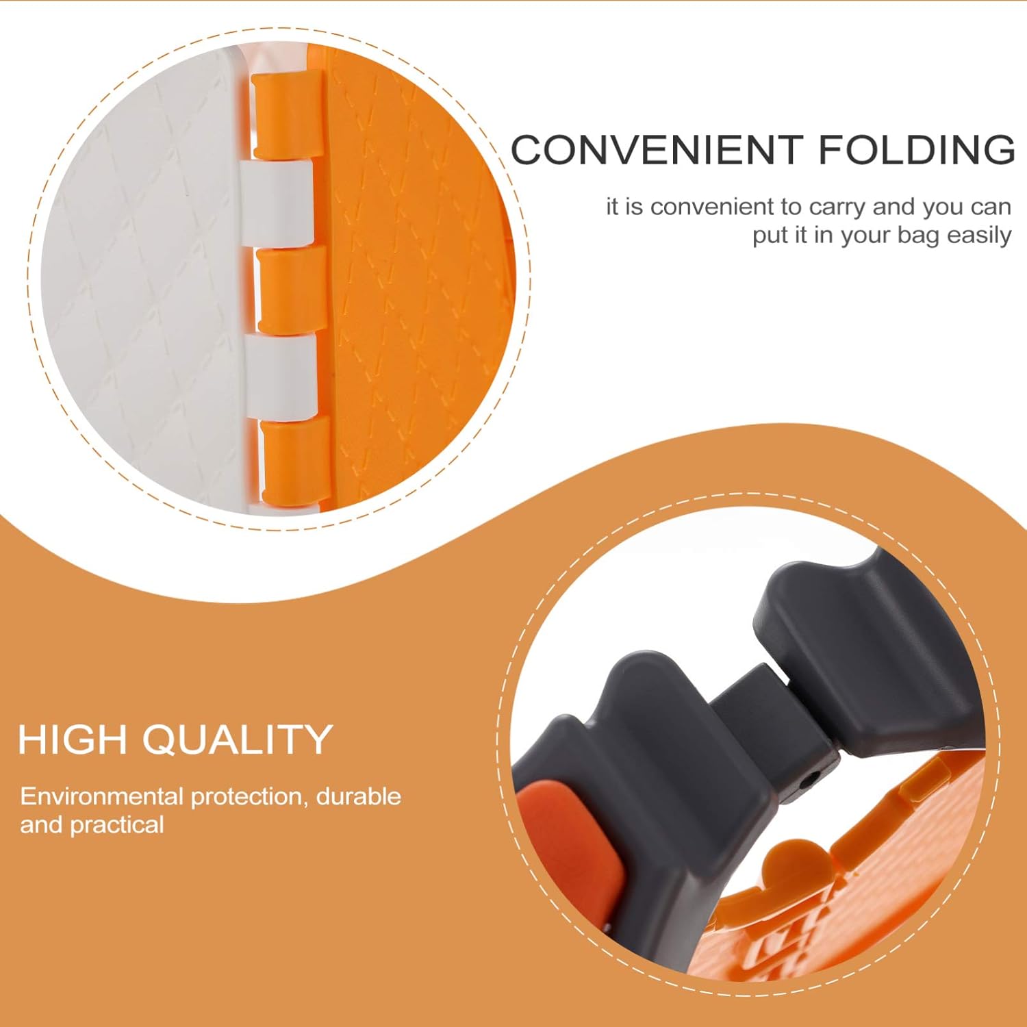 TOYANDONA Folding Toilet Portable Potty Easy to Assemble Training Toilet for Toddlers Travel Potty