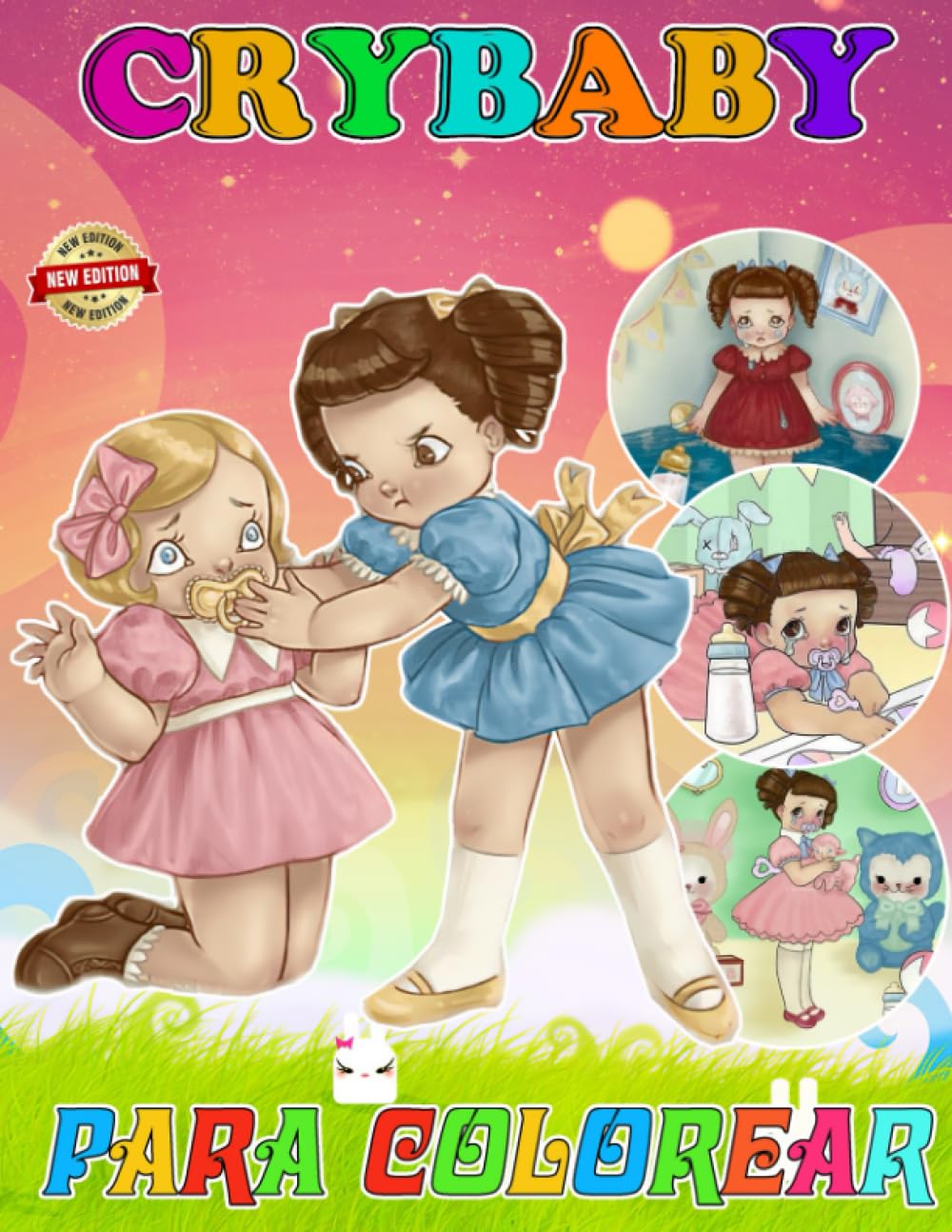buy-crybabys-libro-para-colorear-con-40-hermosas-y-nicas-p-ginas