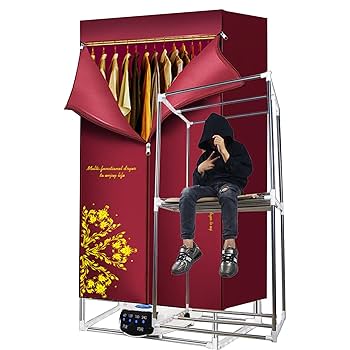 衣類乾燥機 梅雨対策 折り畳み式　部屋干し　タイマー機能付き　組立 衣類乾燥機 梅雨対策 折り畳み式 部屋干し タイマー機能付き 組立