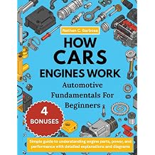 HOW CARS ENGINES WORK AUTOMOTIVE FUNDAMENTALS FOR BEGINNERS Simple guide to understanding engine parts, power, and performance with detailed explanations and diagrams