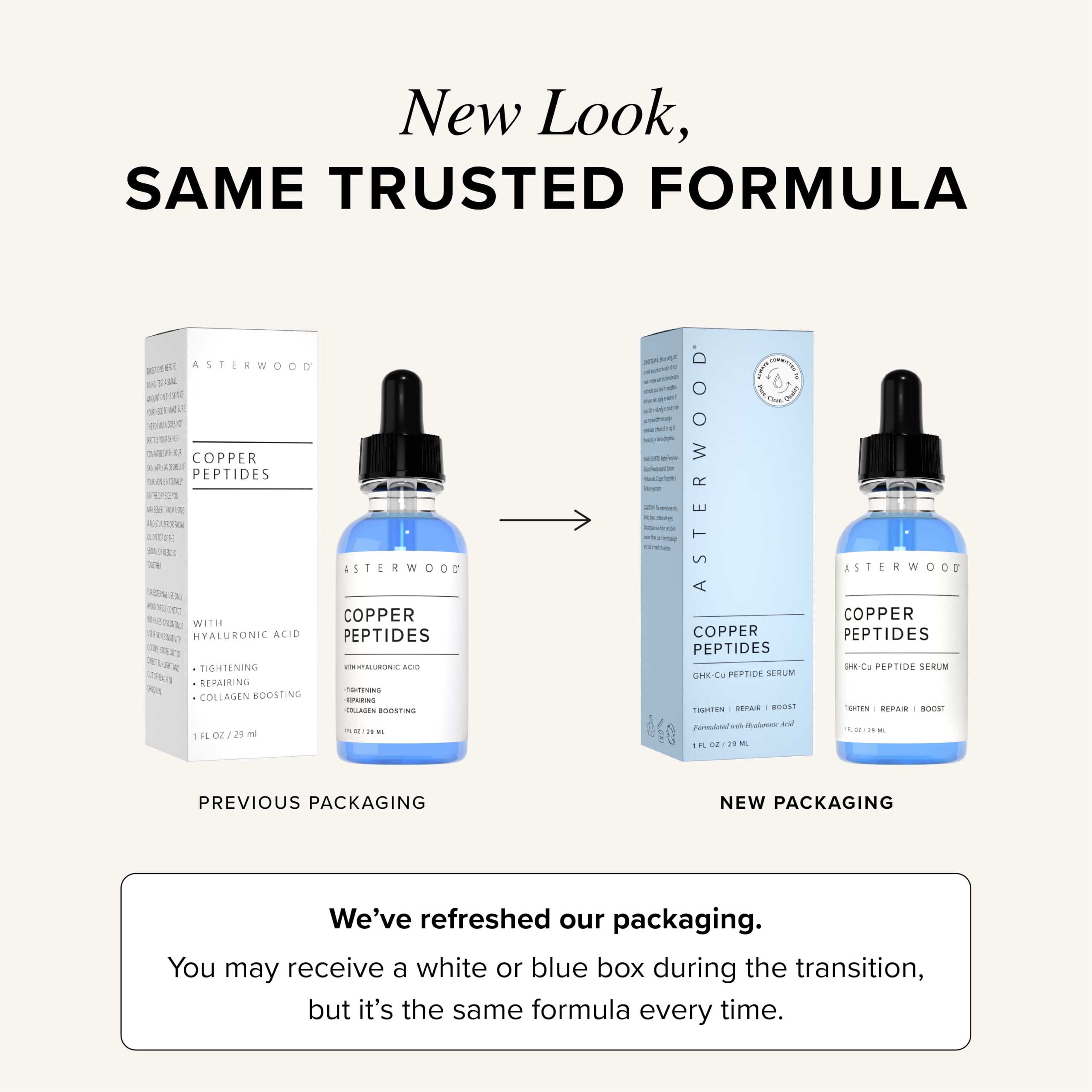 is asterwood ghk cu legit Copper Peptides Serum for Face - Tightening, Repairing, Collagen Boosting - Copper Tripeptide-1 GHK-Cu - Peptide Serum with Hyaluronic Acid The molecular mechanisms of making DNA Size:20