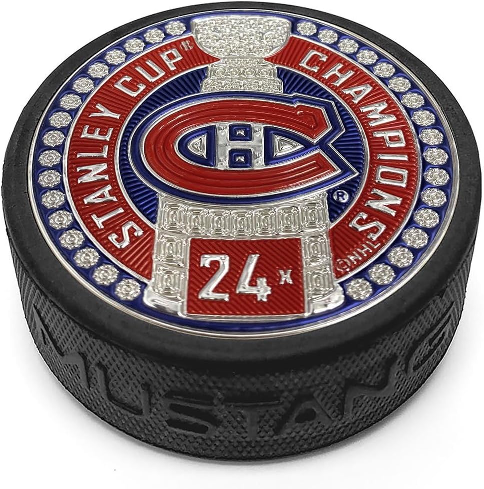 Sports Decor Stanley Cup Dynasty Puck Design Trimflexx