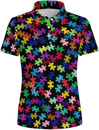 Womens Golf Shirt Polo Shirts Short Sleeve Golf Outfits Golf Tops Ladies Golf Shirts Gifts
