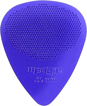 Wedgie Clear Pick Refill .50mm 36pcs Blue Textured