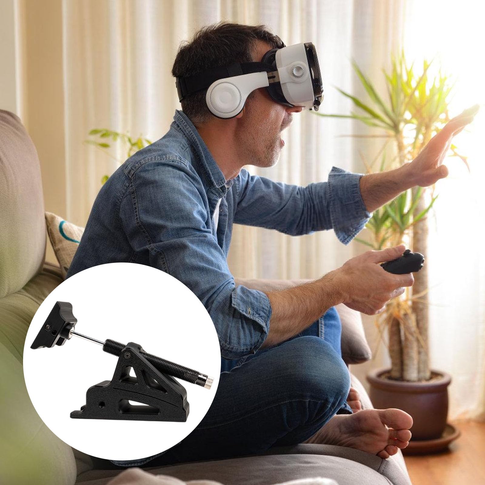 Juego de amortiguación hidráulica para controladores de juegos que reduce las vibraciones, modificación y mejora del ruido, amortiguación hidráulica