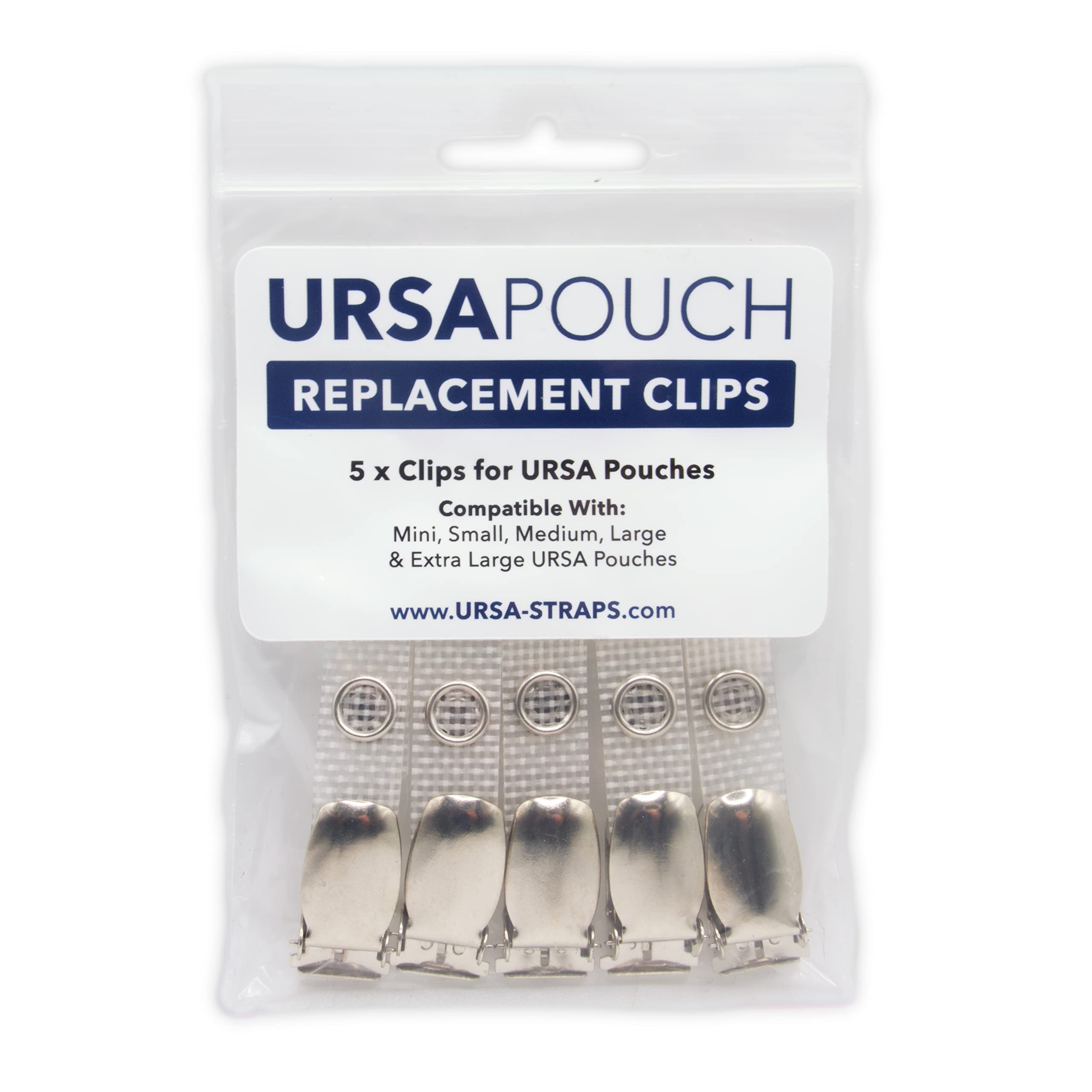 URSA Pouch Clips - Replacement Clips for URSA Belt Pouches x 5 - Image 4