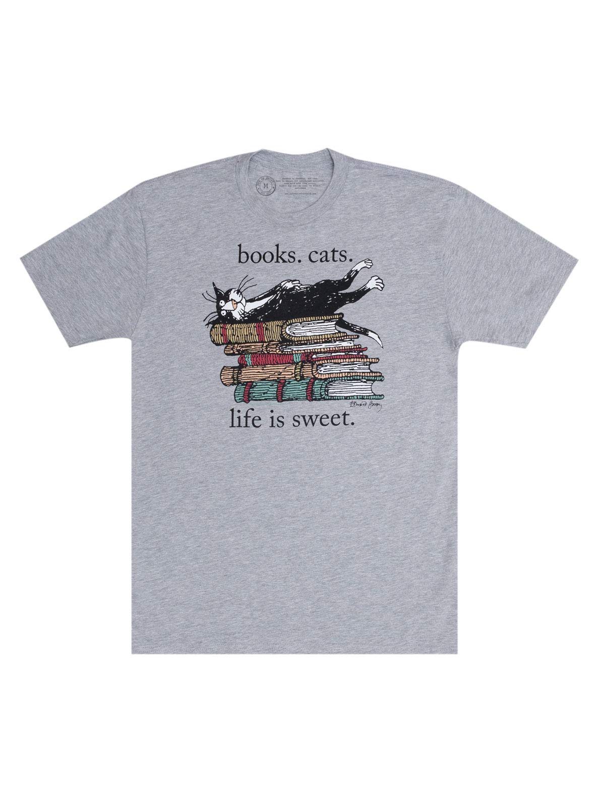 Out of PrintUnisex/Men's Literary and Book-Themed Tee T-Shirt