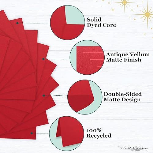 Miniatura 63 de Gumdrop - Papel de cartulina verde, 12 x 12 pulgadas, 65 libras, cubierta premium, 25 hojas de Cardstock Warehouse Gumdrop Verde