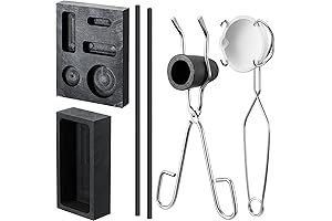 Rossesay 8 Pcs Gold Melting Casting Kit