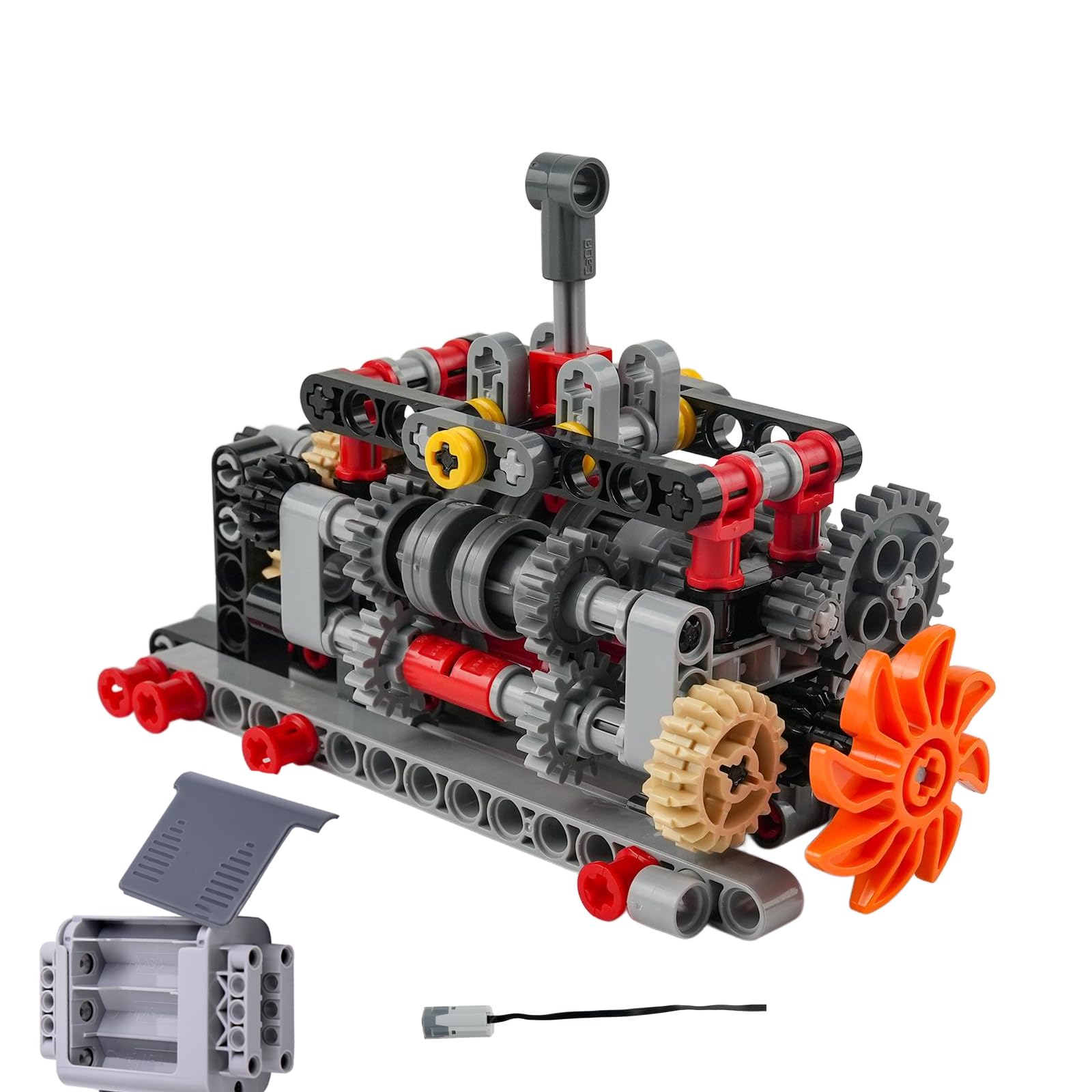 Amazon.com: RCmall MOC High-tech 4/5/6 Speed Manual Gearbox Model
