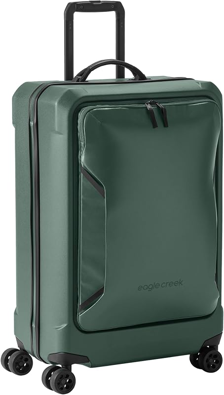 Tarmac 4-Wheel 29-Inch Luggage, Duck Green | Durable Rolling Suitcase for Secure Luggage, Telescoping Handle, Locking Zipper, Ample Storage Capacity, User-Friendly