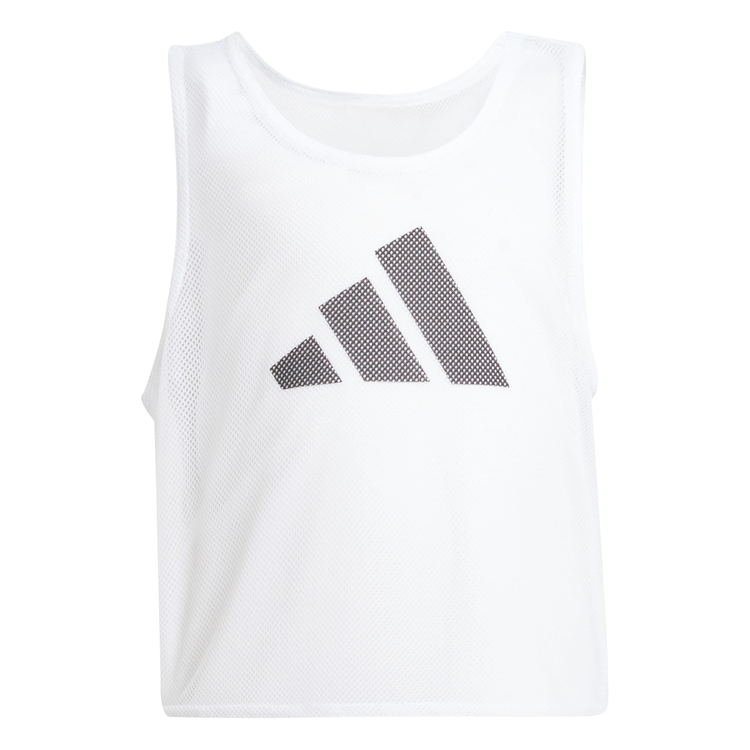 adidas Unisex Kids Training Bib24 Mini Shirt, White, 4-5 Years