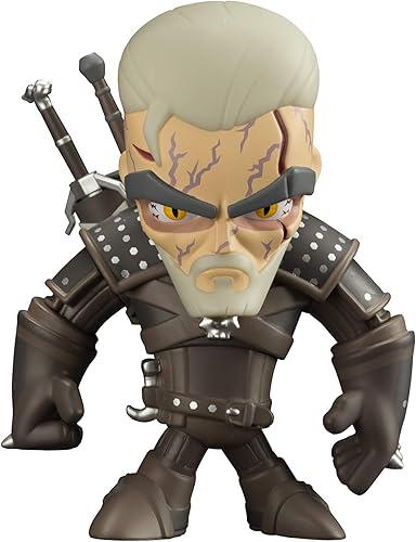 JINX Figura de acción de vinilo The Witcher 3 Butcher of Blaviken, 6 pulgadas de alto