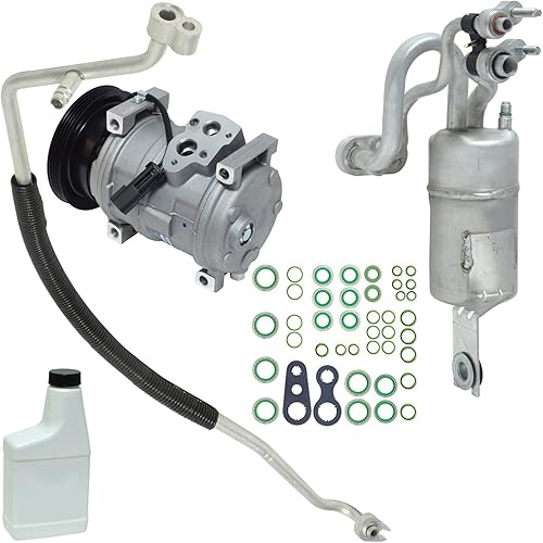 UAC KT 4904 AC Compresor y kit de componentes, 1 paquete