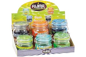 Fujima Dank Tank Glass Storage Jars