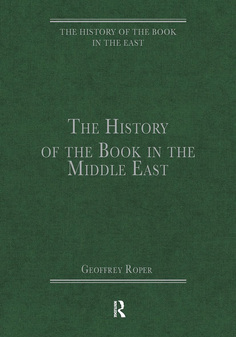 The History of the Book in the Middle East