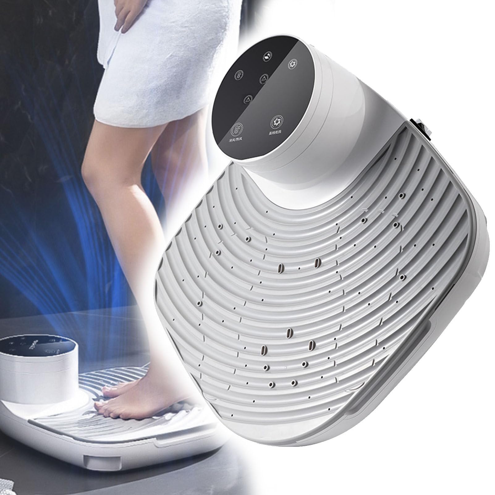 Amazon.co.jp : 体重計付き防水ボディドライヤー、シャワー後のボディ