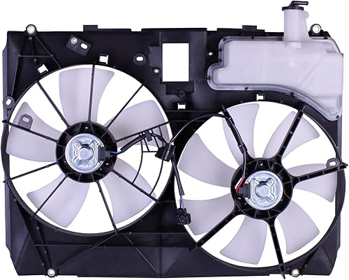 Miniatura 231 de Conjunto de ventilador de refrigeración del radiador del motor de repuesto de equipo original para Chevrolet Cruze 1.4L Auto 2016 OE No. 39012568