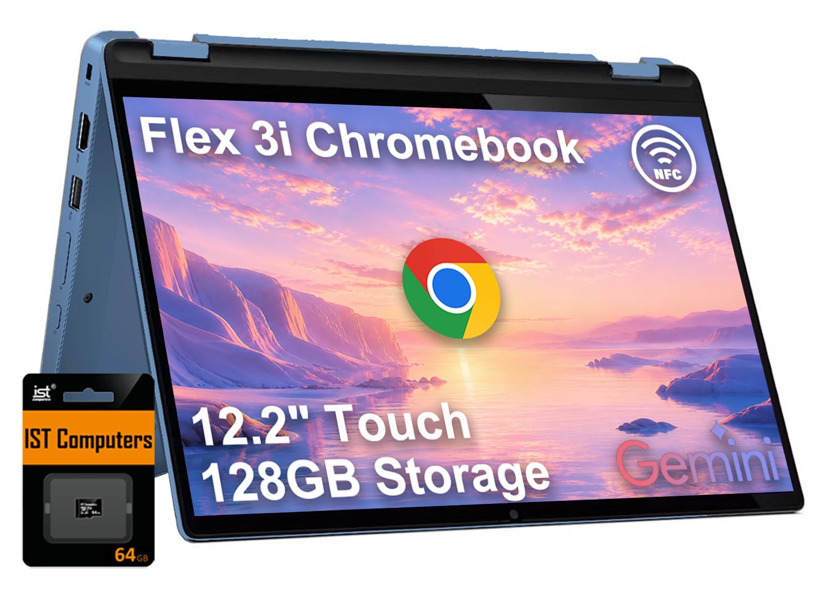Amazon.com: Lenovo IdeaPad Flex 3i Chromebook 2-in-1 Laptop (12.2
