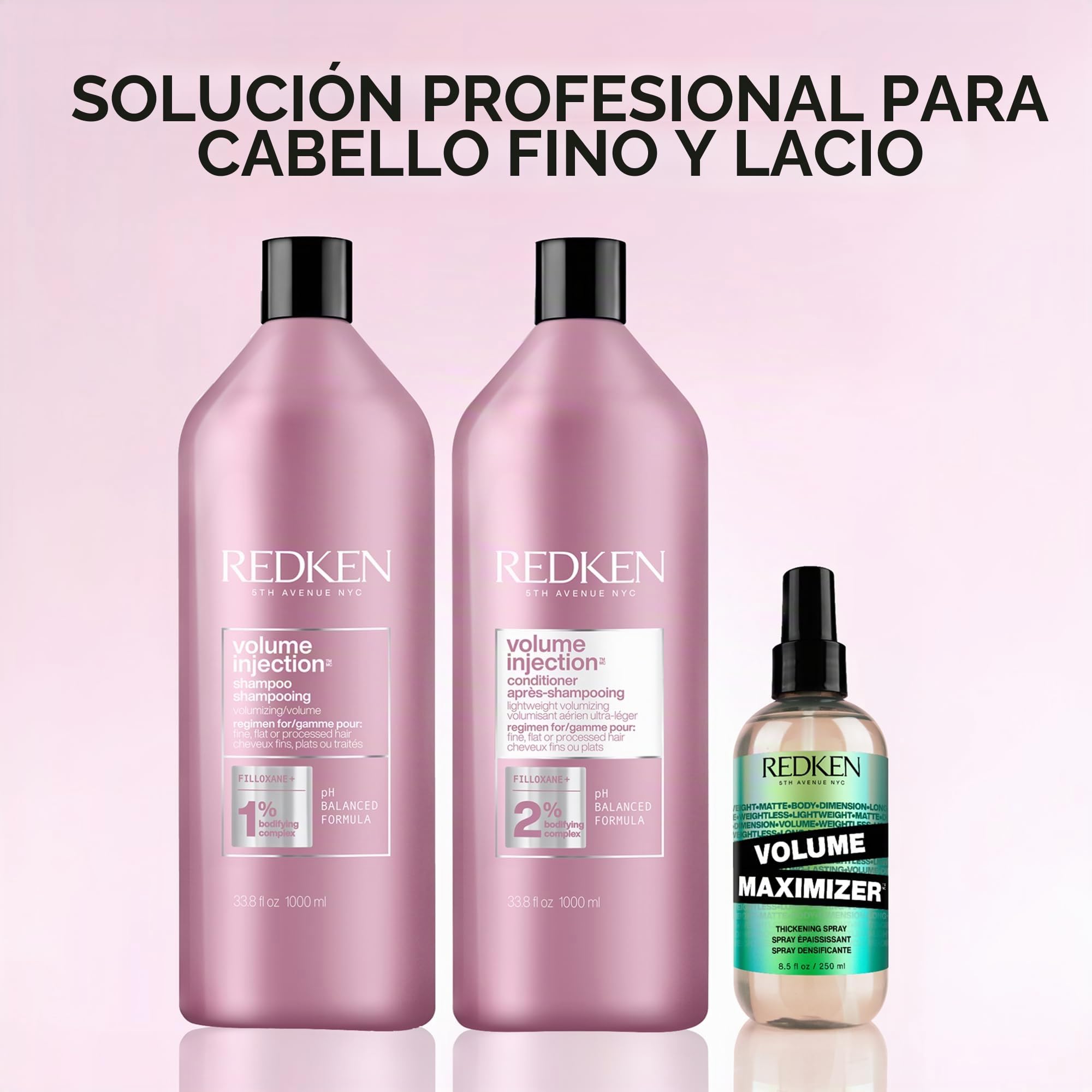 REDKEN Volume Injection Acondicionador, Eucalipto