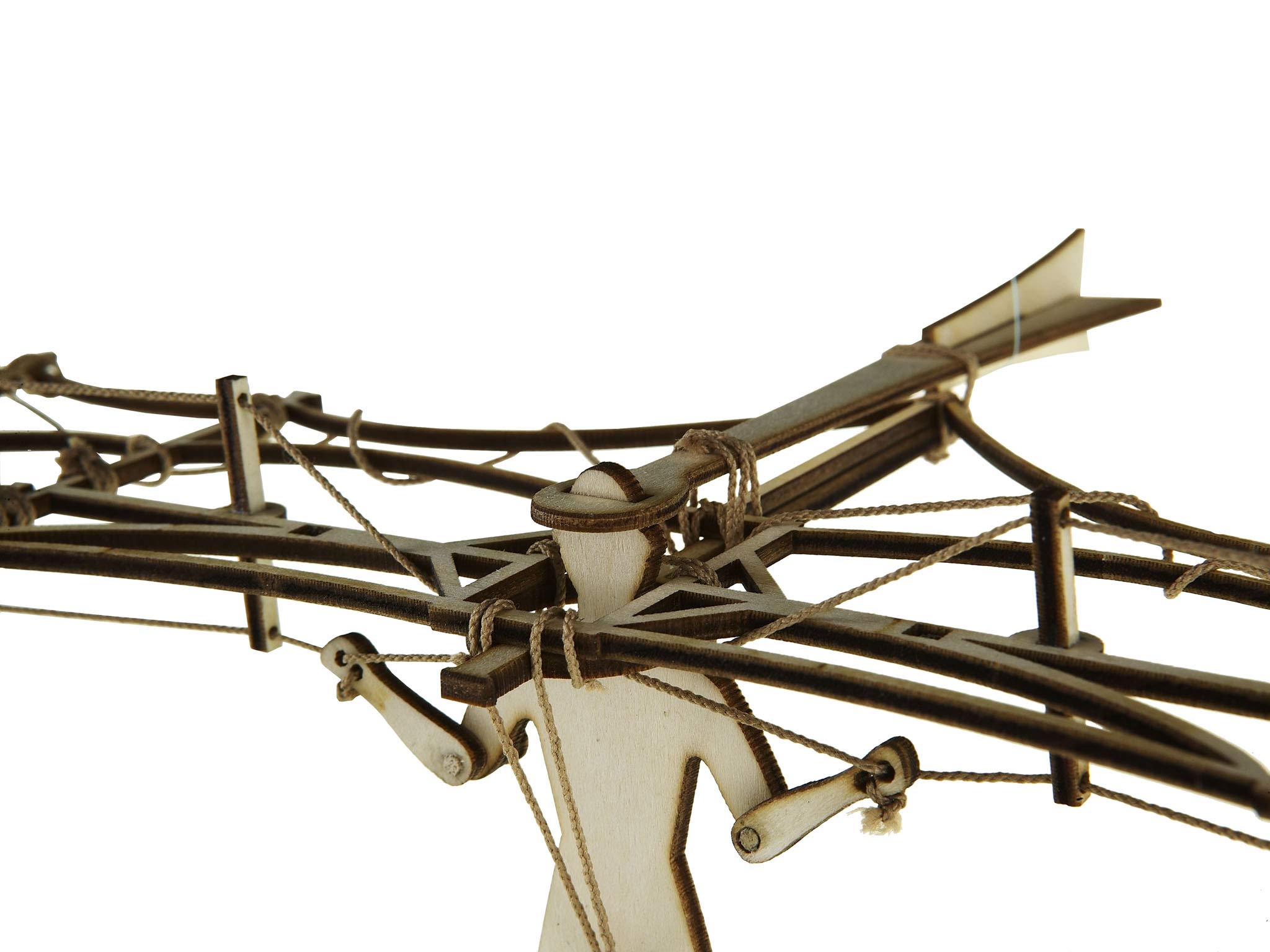 Revell GmbH Revell 00516 1:8 Glider (Leonardo da Vinci 500th Anniversary) Kit de Modelo de Madera