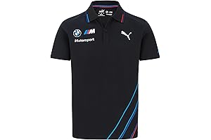BMW Motorsports Polo Shirt: A Fusion of Motorsport Heritage and Sophisticated Styling