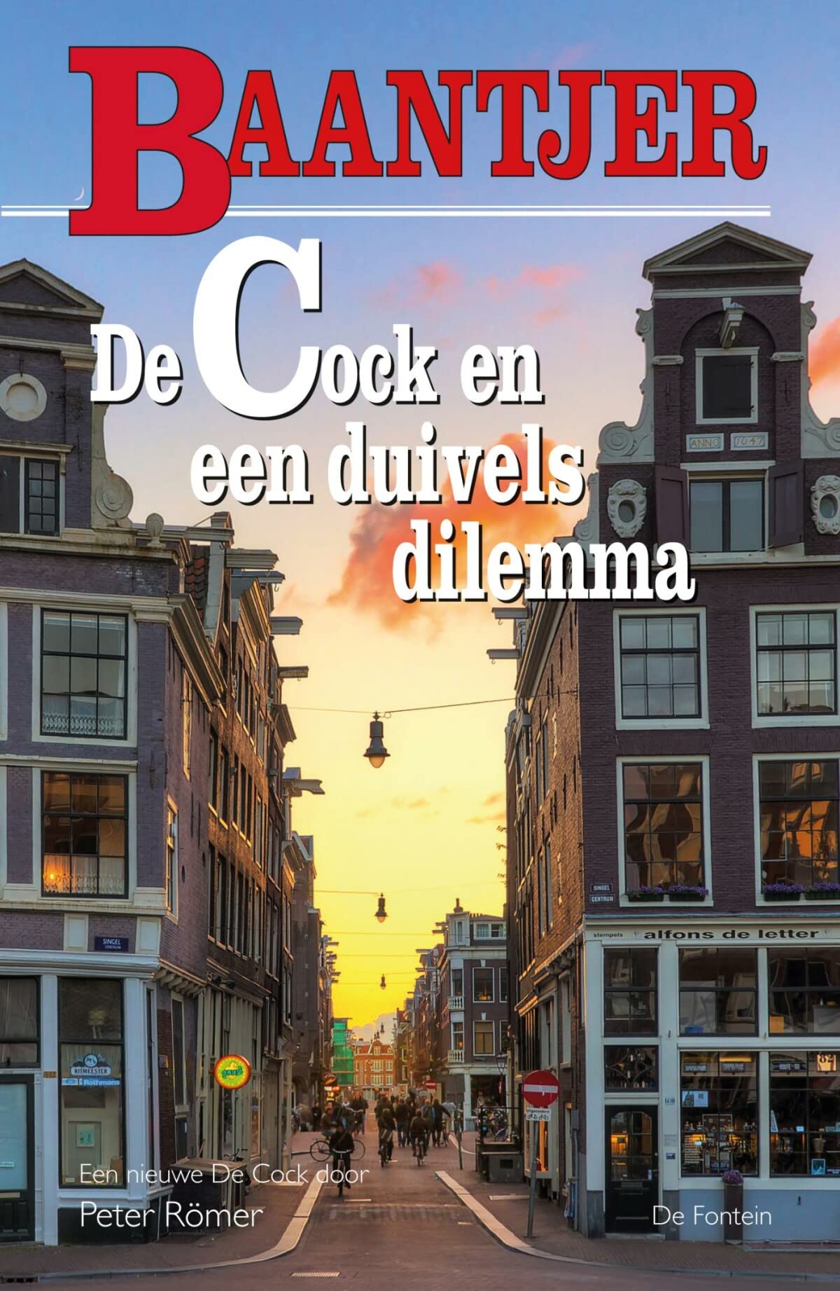 De Cock en een duivels dilemma (Baantjer, 81)