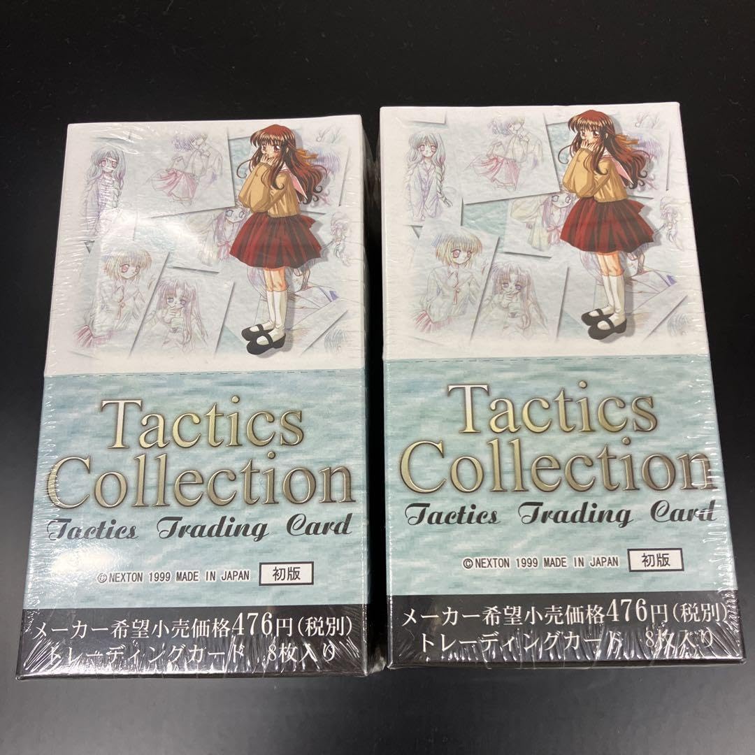 Tactics Collection　タクティクス　トレーディングカード BOX Amazon.co.jp: Tactics Collection タクティクス トレーディング