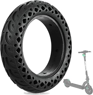 10-Inch Honeycomb Solid Tire - Puncture-Resistant, M365 Electric Scooter Replacement, 2 pcs