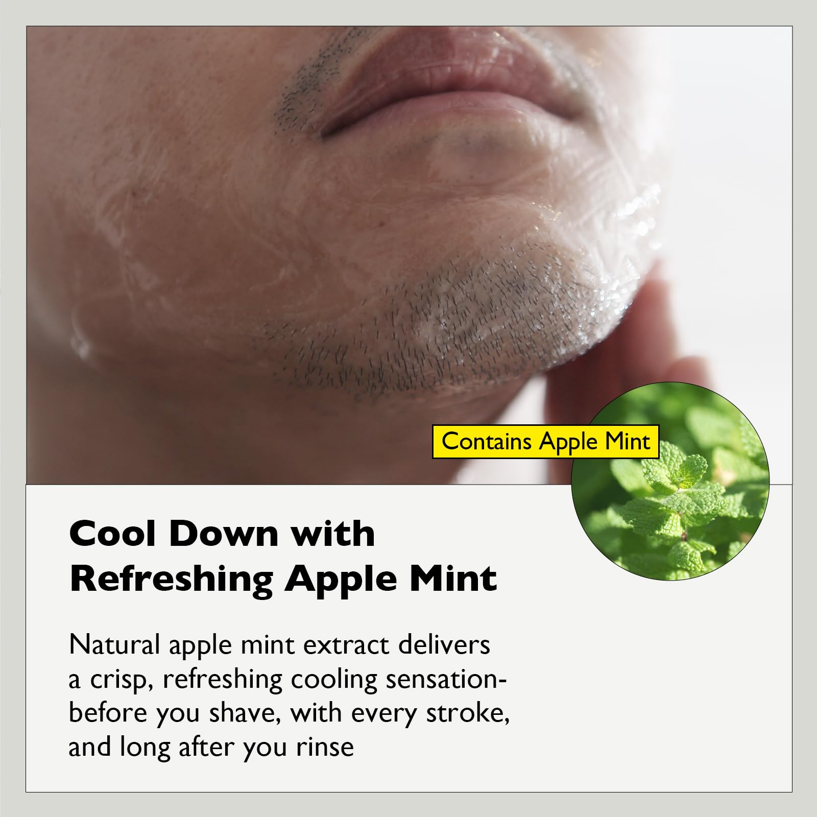 Lazy Society Cica Shaving Gel Frozen – Gel de Afeitado Refrescante con Cica 250 ml | Antitirritación, Frescor Instantáneo
