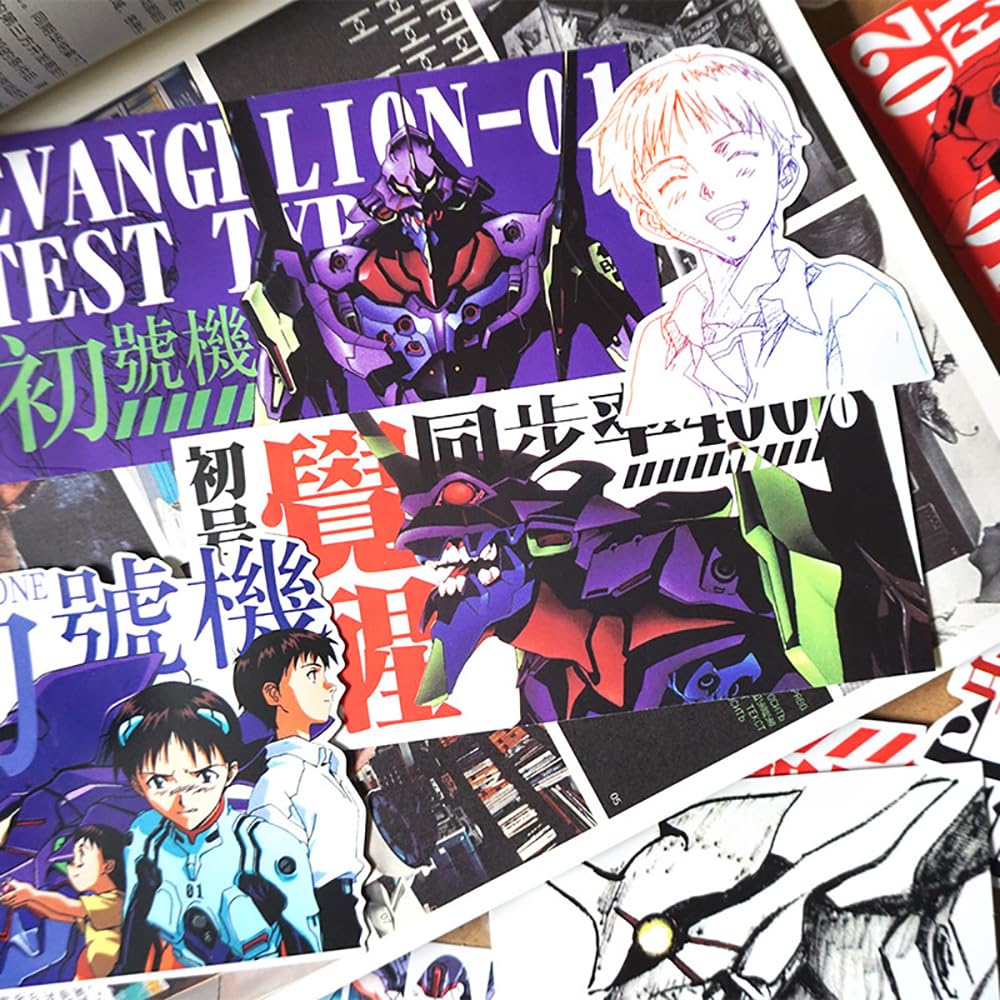 Amazon.co.jp: 綾波レイ ステッカー 新世紀エヴァンゲリオン 碇